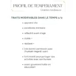choisir un chiot sur le caractere et mode de vie