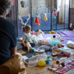 chiot jack russel socialisé sociabilisé elevage familial socialisation équilibré