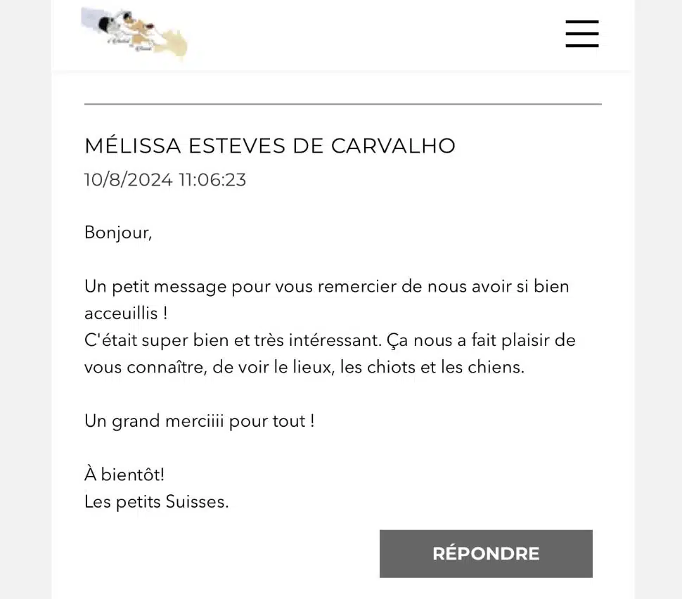 avis élevage berger australien