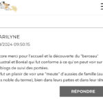 avis élevage berger australien