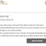 avis élevage berger australien