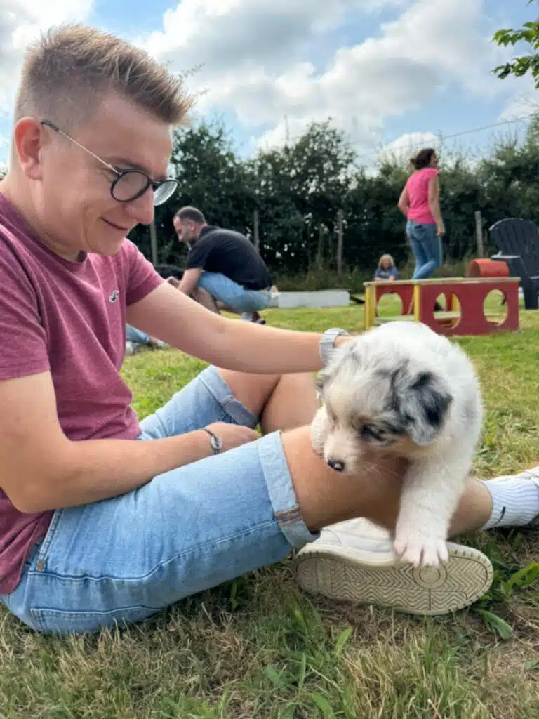 sociabilisation chiot